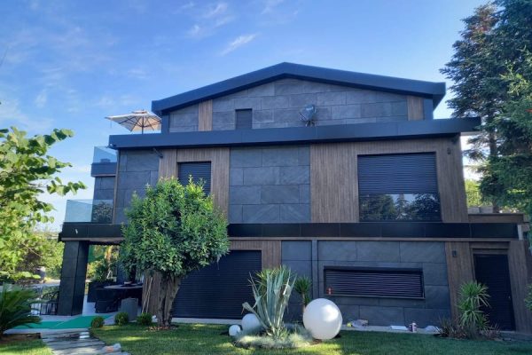 black line villa ince taş