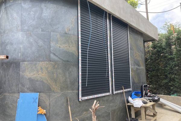 c gold flex stone villa dış cephe