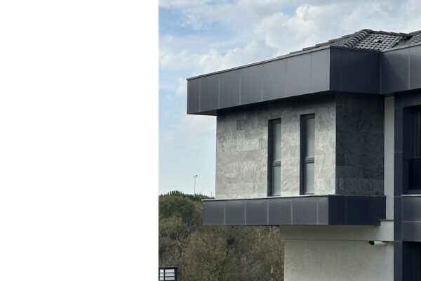 flex stone silver grey 4 villa dış cephe tuzla