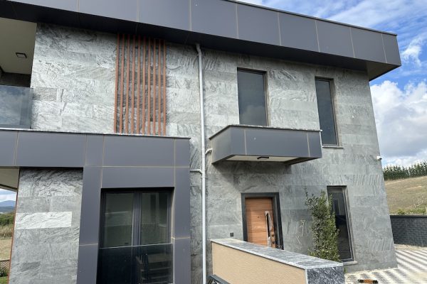 flex stone silver grey dış cephe 6