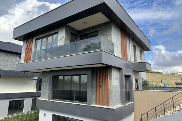 flex stone silver grey dış cephe 7 tuzla villa