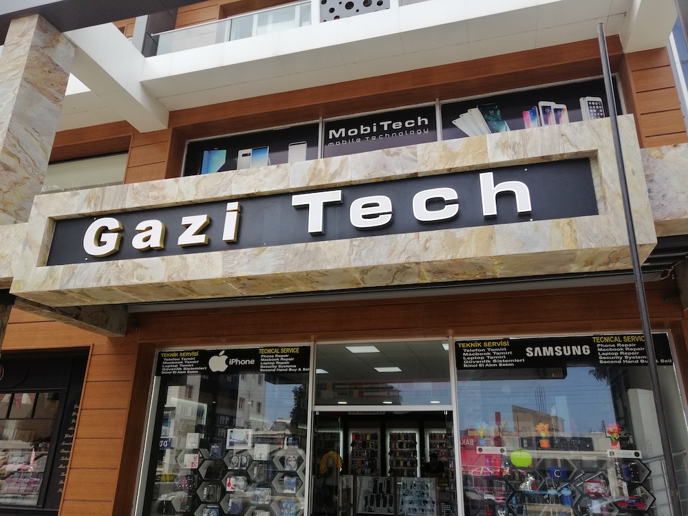 Autumn ince doğal taş ile dış cephe uygulaması