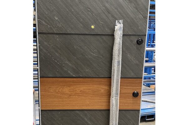 black line ince doğal taş thin stone çelik kapı k3 2