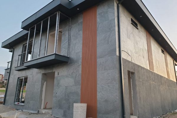 villa taş kaplama