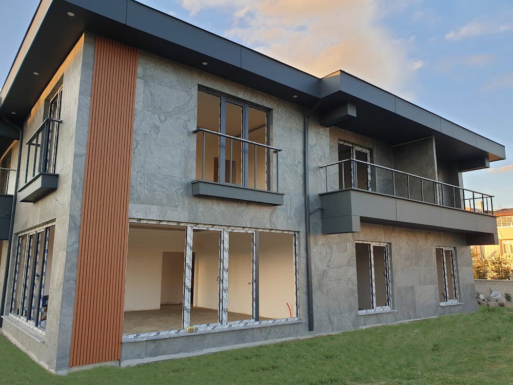 Villa doğal taş
