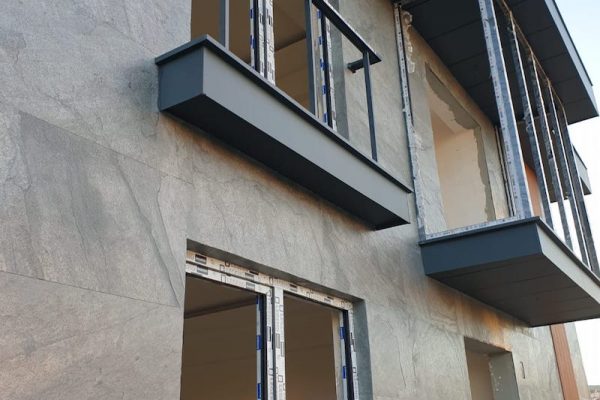 silver grey ince esnek taş