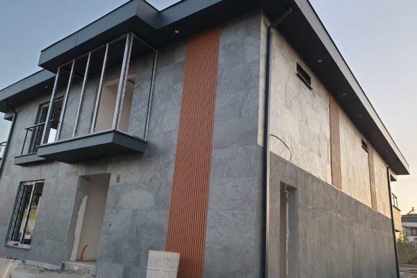 villa doğal taş